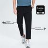 Men's Easy-Care Tapered Cropped Casual Pants