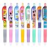 Mickey Friends Ballpoint Pen Set of 8 Disney Resort Painted Art Design Retro Disney Merchandise Souvenir & (Signo) [Tokyo Exclusive]
