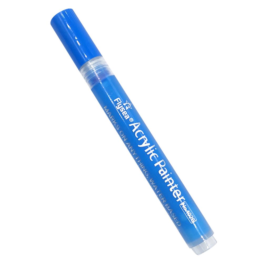 FLYSEA №1026 Маркер с низким запахом Цветные акриловые ручки для детского рисования