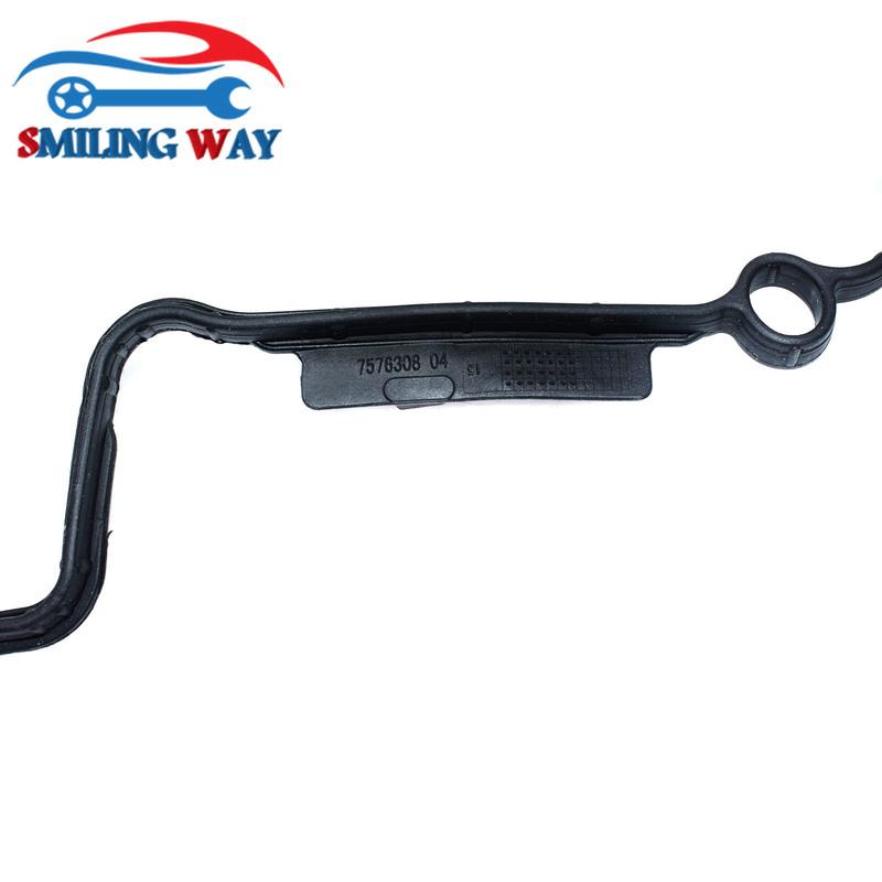 SMILING WAY# Valve Cover Gasket 11127587804 For BMW 135i 335i 435i 535i 640i 740i 740Li M3 M4 X1X3 X4 X5 X6 3.0L 2011-2016