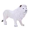 Children Early Education Statue Toy Simulation Animal Model Decoration White Lion