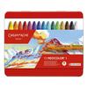 Neocolor I Oil-Based Pastel Paints, 7000-315, 15 Colors, Metal Tin, Officially Imported