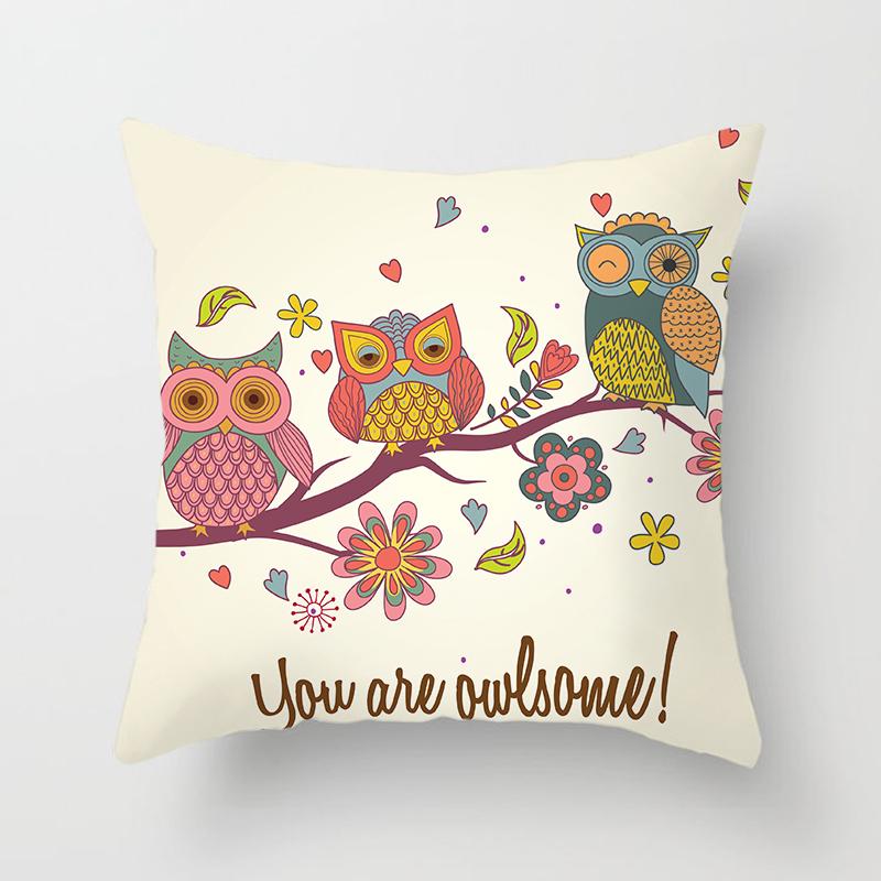 Квадратная наволочка «Дерево любви» для автомобиля, дивана, офисного кресла, наволочка, простые украшения для домашнего декора
