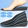 1Pair Invisible Height Increase Insoles With Magnet Therapy Arch Support Orthopedic Women Men Shoes Heel Lift Shoe Pad