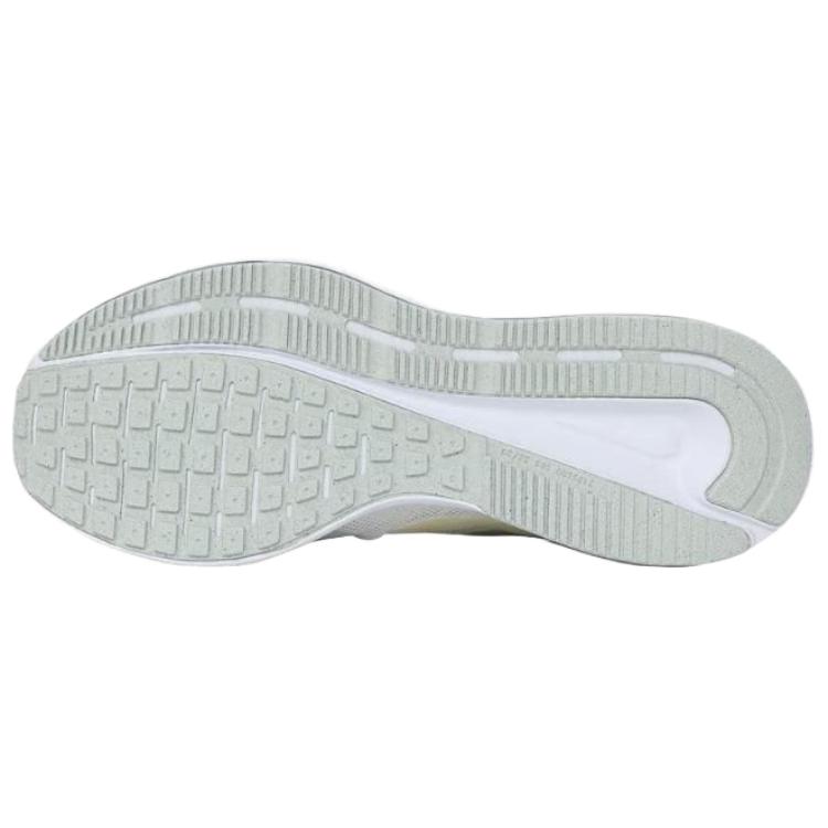 Nike Кроссовки для бега Run Swift 3, устойчивые к истиранию, дышащие, с поддержкой и амортизацией, низкие, повседневные, женские, бело-серые, DR2698-013