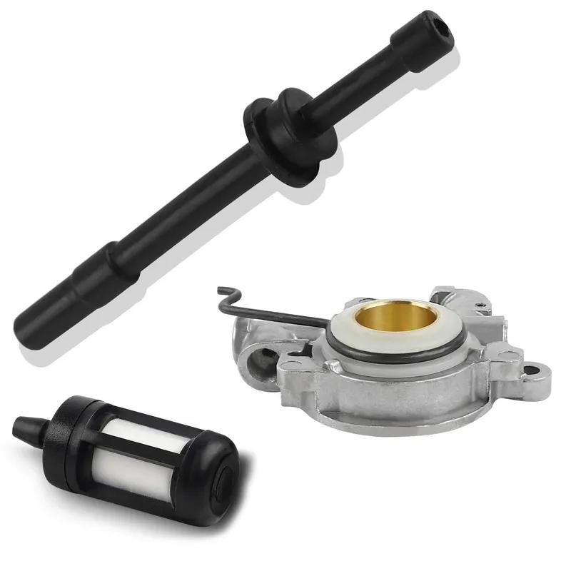 Oil Pump Worm Gear Fuel Filter Gas Fuel Line Hose Kit For Stihl 029 039 MS290 MS310 MS390 MS311 1127 640 3200 1127 640 3204