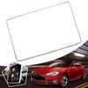 Для Tesla Model3/Y Центральный блок управления Навигационный экран Рамка Силиконовые автомобильные аксессуары Защитный чехол Модификация дисплея K8H7