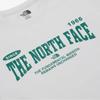 The North Face White Label Командный Архив Короткий рукав Круглая футболка Nt7uq07l