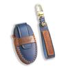 Кожаный чехол для ключей для Nissan Teana, Qashqai и Kicks - защитный чехол из коровьей кожи