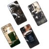 Чехол для телефона Coffee Time для Samsung Galaxy A01 A03 Core A04 E A02 A05 A10 A20 A21 A30 A50 S A6 A8 + A7 2018 Черный силиконовый чехол
