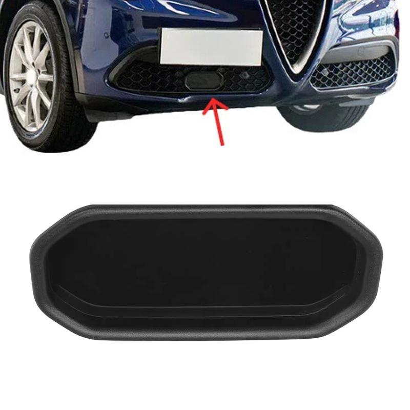 Replacement Front Bumper Grille Sensor Cap 156126159 Compatible with For Alfa For Stelvio Models 2017 to 2024 Plastic