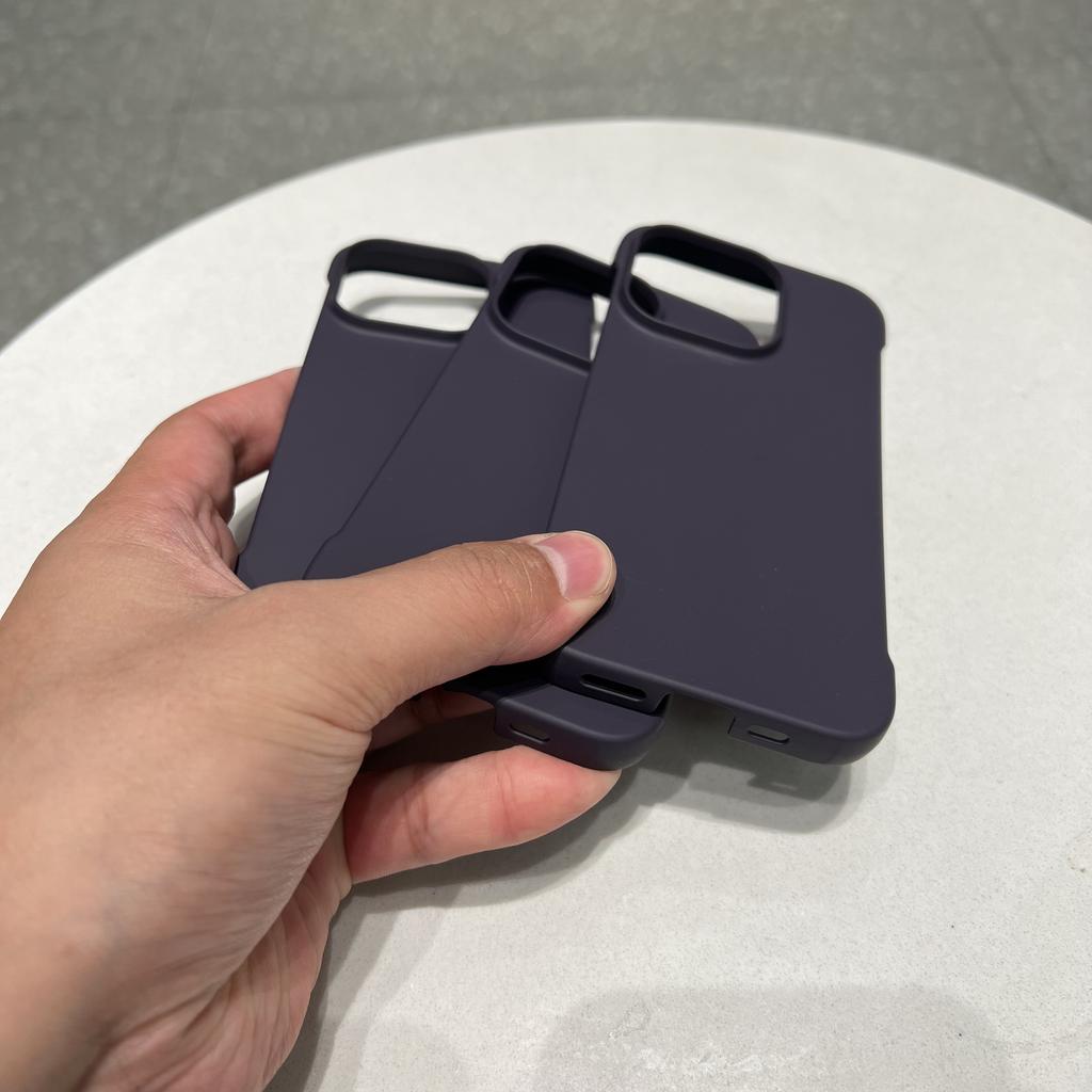 Ультратонкий безрамочный жесткий чехол из поликарбоната для iPhone 15 14 13 12 MINI 11 Pro Max XR XS X 8 7 Plus SE роскошный тонкий охлаждающий чехол Candy