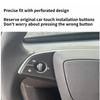 For Tesla Model Y Juniper 2025 ABS Carbon Fiber Steering Wheel Panel Button Trim Sticker Gear Lever Trim Interior Accessories