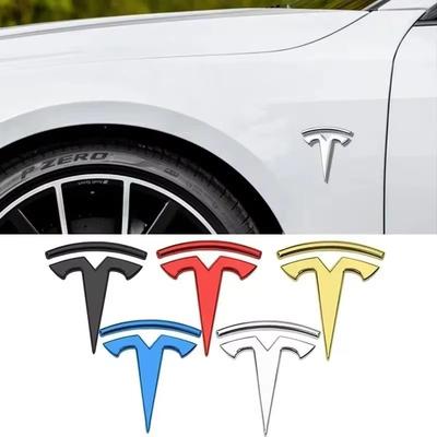 Автонаклейка ZFX1 Для логотипа Roadster Cybertuck Model 3 S X Model Y Автоаксессуары Наклейка Задняя наклейка Наружное украшение 5.6x6см