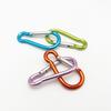 Carabiner Lightweight Strong Load-bearing Aluminum Alloy Carabiner Clip Climbing Gourd Shaped Carabiner Climbing Buckle Outdoor Accessories