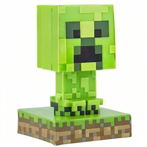 Paladone ICONS - Minecraft Крипер Ночник Лампа [Параллельный импорт]