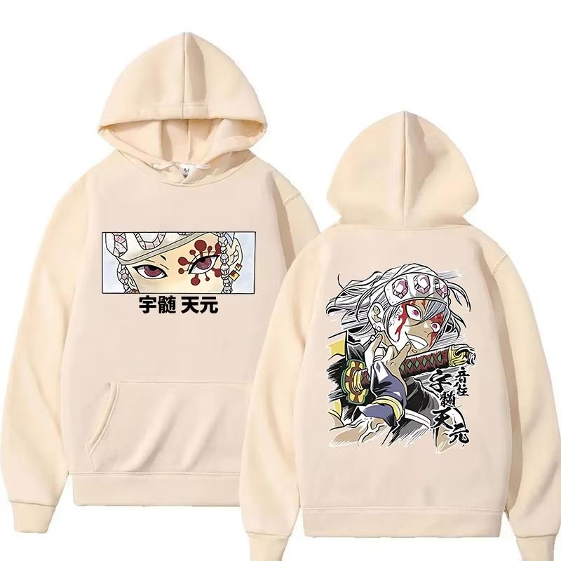 Аниме Узуй Тенген Принтованная Толстовка Мужская Женская Свитшот Повседневная Толстовка Персонализированная Осень и Зима Удобная