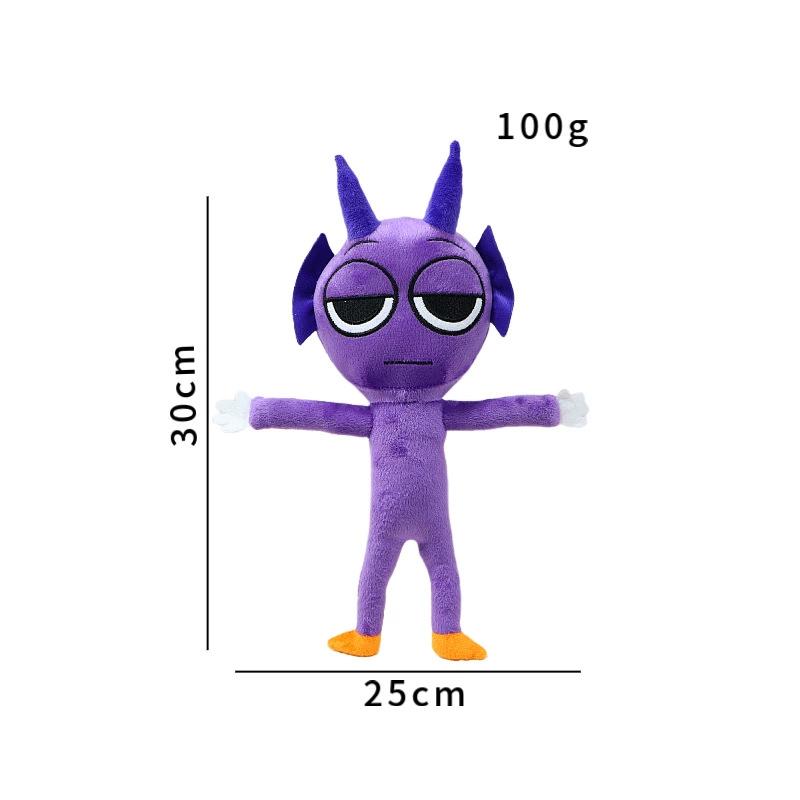 13 стилей Sprunki плюшевые игрушки мягкие куклы игровые игрушки мультфильм милый мягкий плюшевый Incredibox подушка игрушка для детей мальчиков подарок на день рождения