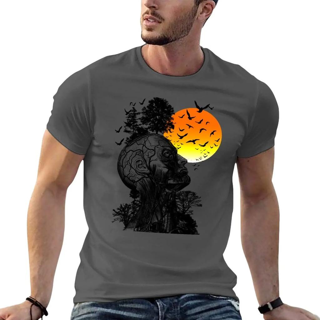 New HuUnisex Tree the hangover TShirt anime tshirt korean fashion oversized t shirt shirts Unisex