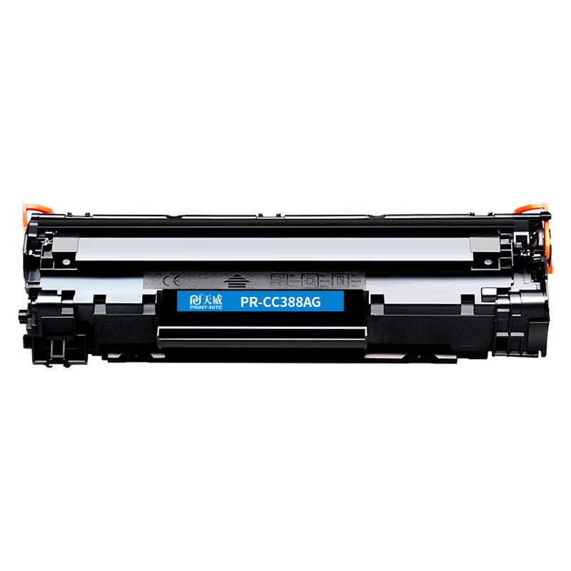 PRINT-RITE CC388A/88A Compatible Black Toner Cartridge for HP Printers