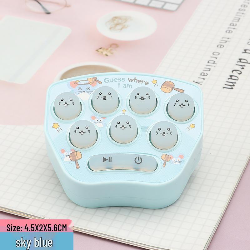 Мини брелок-пазл «Ударь крота»: Креативный подарок для снятия стресса