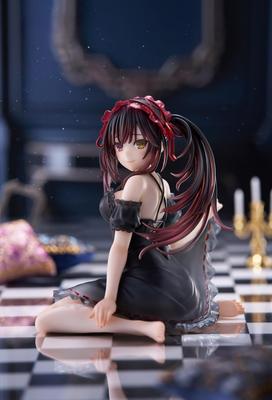 Date A Live V Настольная милая фигурка Токисаки Куруми в ночной одежде Официальная версия.