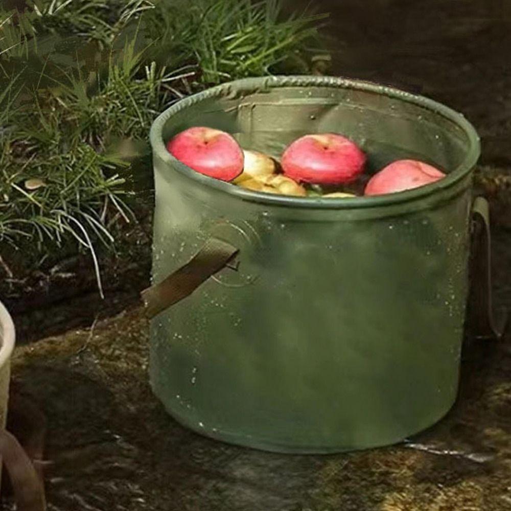 Collapsible Collapsible Bucket Portable Fishing Bucket New Multifunctional Outdoor Bucket Fishing