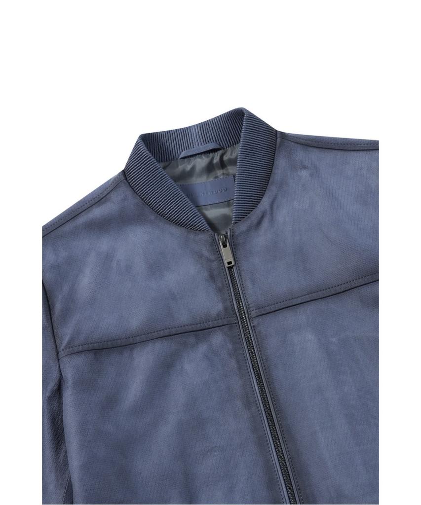 Brentwood [Boulder Leather] Goat Suede Blouson Brudx26221Bux