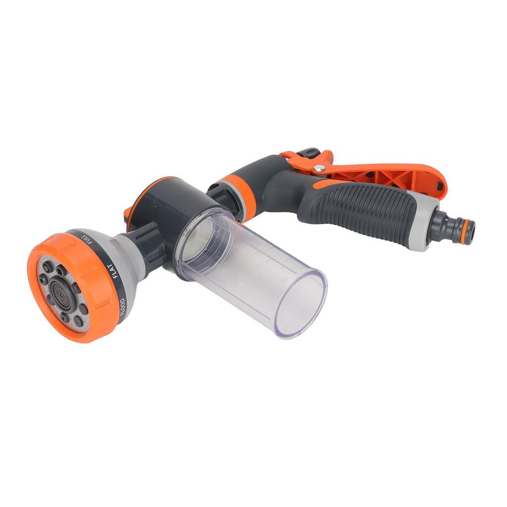 Садовый шланг Насадка 8 Струйный распылитель для полива цветов, мойки автомобилей, душа для домашних животных