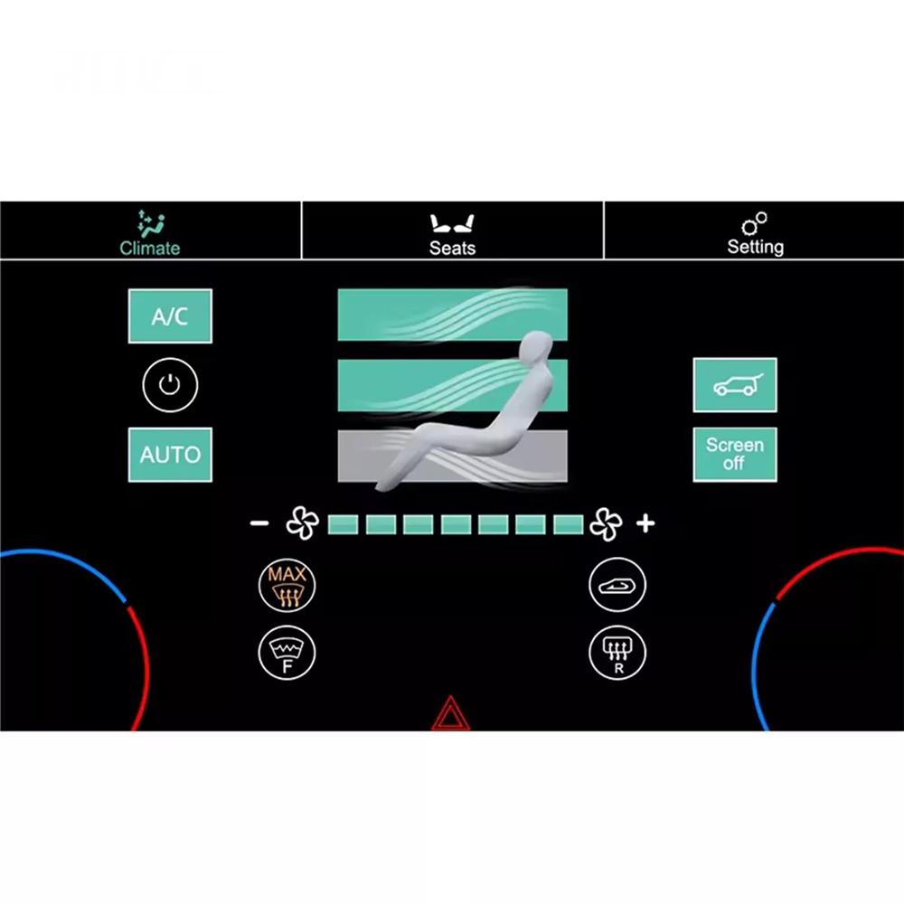 LCD Touch Screen AC Panel Air Control For 2010-2013 Land Range Rover Sport L320