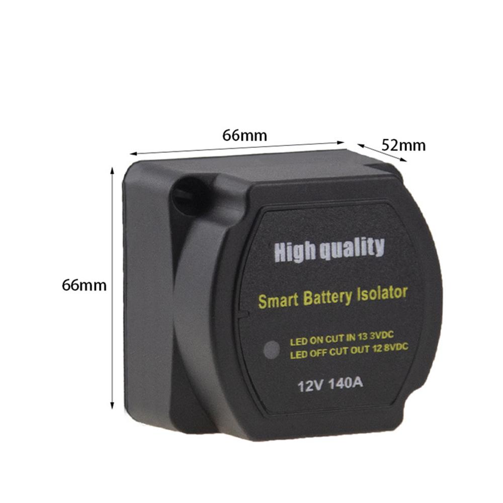 Разветвитель зарядки 12В 140 ампер Реле, чувствительное к напряжению Для автодома