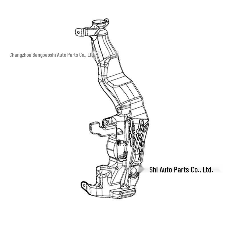 2011-2014 Jeep Grand Cherokee Резервуар омывателя с двойным насосом 57010719AF