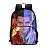 Nezha Durable Backpack Oxford Bookbag For School Use Large Capacity Bag Gift