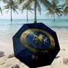 Зонт Chelsea F.C. с принтом, автоматическое открытие/закрытие - Портативный складной дизайн - Для ежедневного использования, путешествий/на улице - Подарок на день рождения