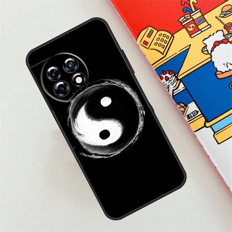 Чехол Багуа Тайцзи Инь Ян Для OnePlus Nord CE 4 3 2 Lite N10 N20 N30 OnePlus 12 11 9 10 Pro 10T 9R 10R 12R