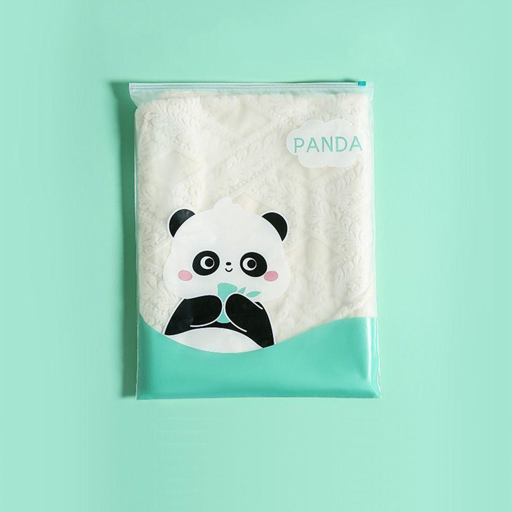 ПЭ Сумка для хранения одежды Мультяшный чехол на молнии для одежды Портативный органайзер для косметики Дом&Путешествия