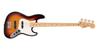 Fender Сделано в Японии, Hybrid II Jazz Maple Sunburst Bass®, накладка на гриф, 3 цвета