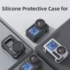 Protective Silicone Skin Case Plus Lens Cover and Lanyard for Action 5Pro Camera Accessories