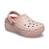 Crocs Classic Cloud Warm Cotton Clogs Women Footwear Mineral-Pink 207938-6TY