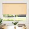 VidaXL Roller Blind Blackout 160x175 Cm Beige Window Bedroom 240138