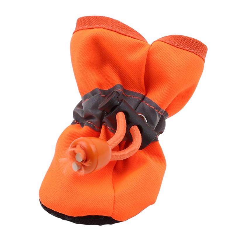 4 шт. водонепроницаемая обувь для собак на весну, лето и осень, обувь для маленьких кошек, собак, щенков, чехол для ног