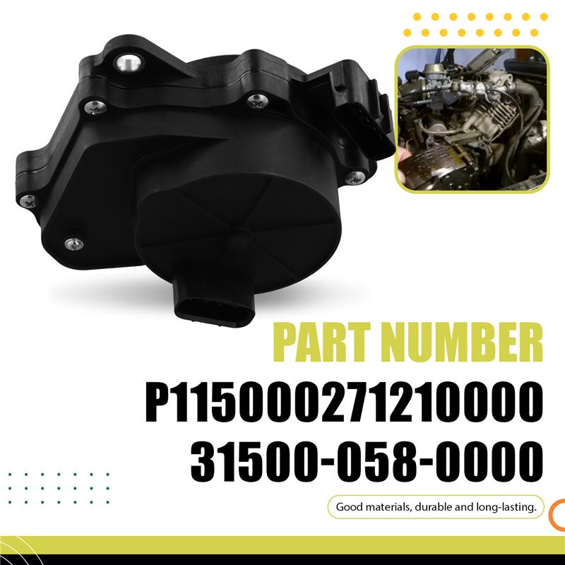 Actuator Servo Motor 4X 4 Front Differential UTV Divide Device 31500-058-0000 For HISUN UTV 500 700 Actuator Servo