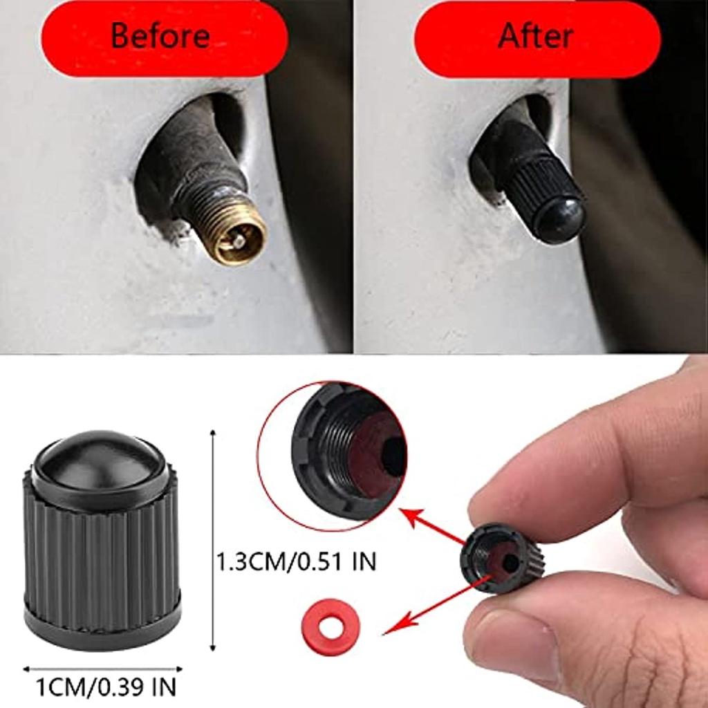 Колпачки автомобильных клапанов, 30 шт., универсальные колпачки клапанов автомобильных шин, колпачки клапанов велосипедных колес, изготовленные из пластика для стабильного давления в шинах, велосипеды, автомобили, мотоциклы