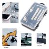 115-in-1 Multifunctional Screwdriver Set for Mobile and Hardware Repair
