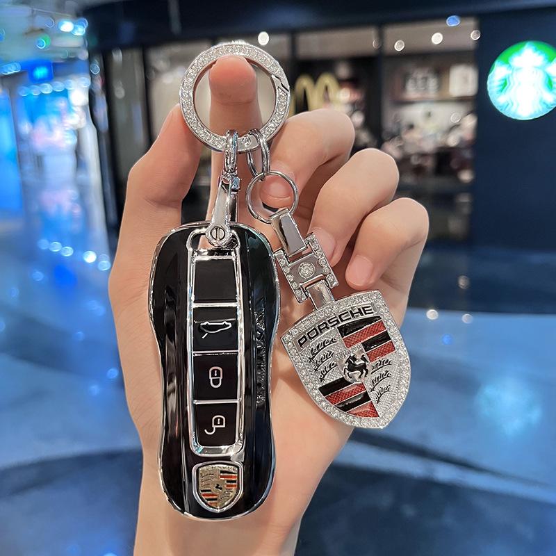 Чехол-заглушка для ключа Porsche для Cayenne, Macan, Panamera, 718/911