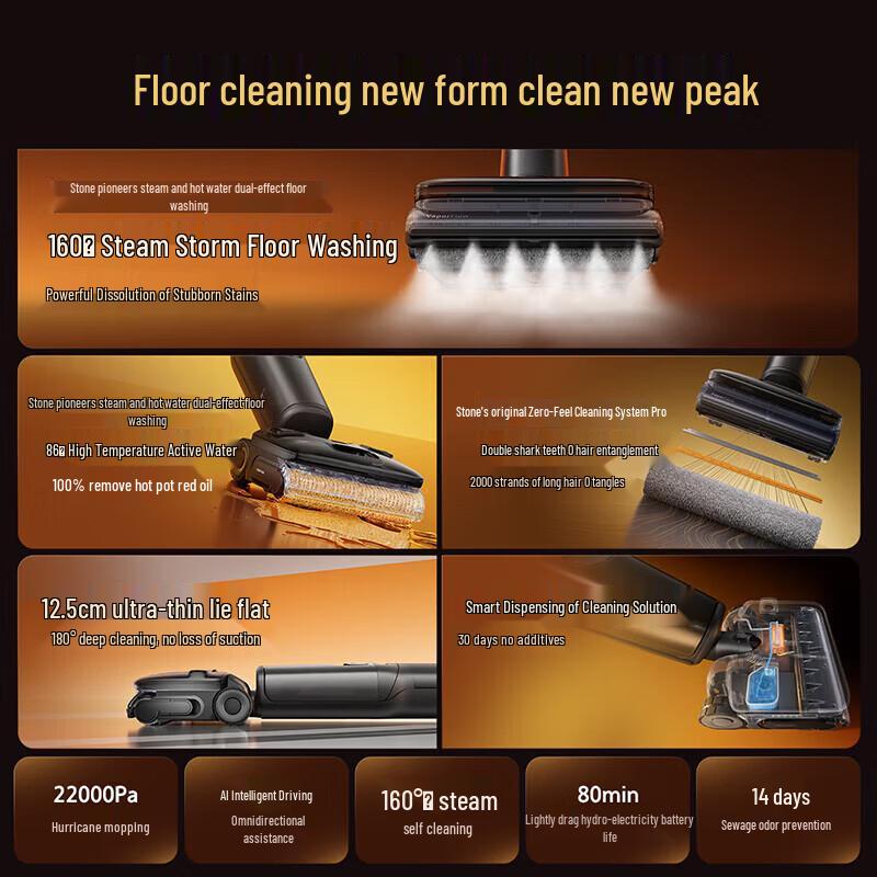 Roborock A30 Pro Steam Wet Dry Vacuum Mop