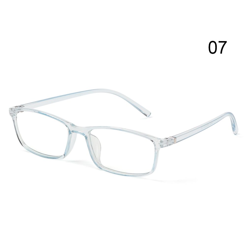 Fashion Portable Vintage Anti-Blue Light Glasses Eyeglasses Ultra Light Frame Eyeglasses Protection