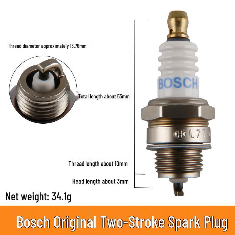 Универсальная высокопрочная свеча зажигания для бензопилы, газонокосилки, бензопилы, кустореза