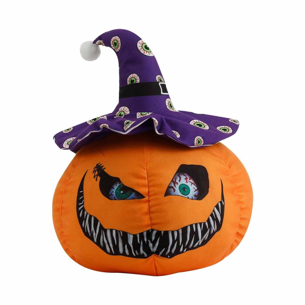 Подушка на Хэллоуин Милая плюшевая игрушка на Хэллоуин Украшение для семейной вечеринки Плюшевая игрушка-подушка Подушка для украшения вечеринки на Хэллоуин