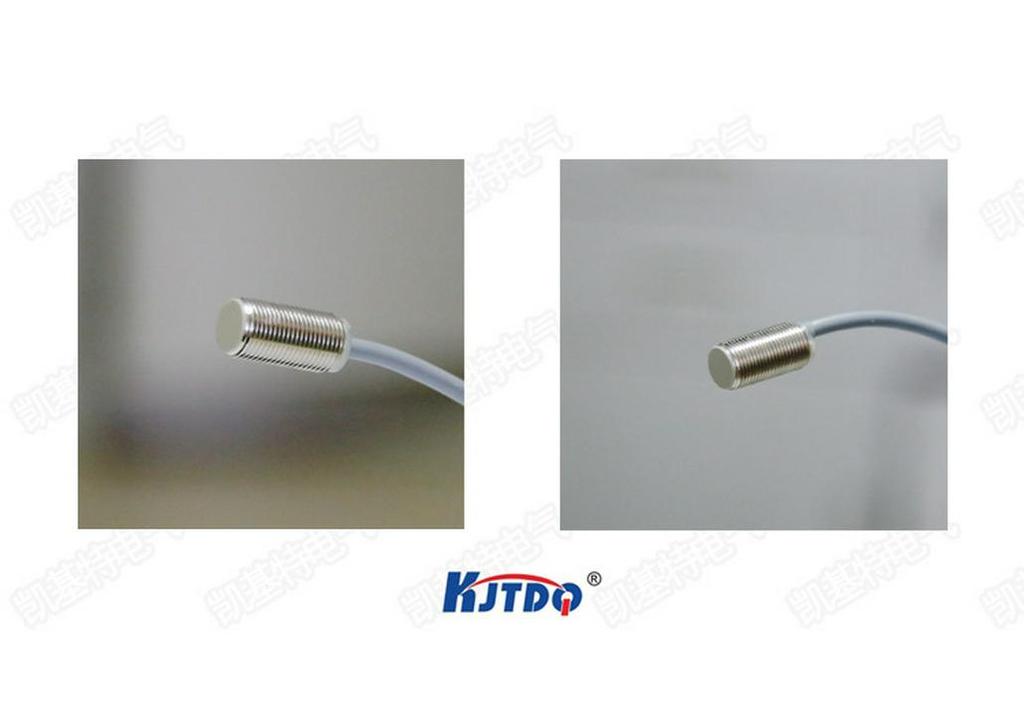 KJTDQ M8*18 Ultra-short PNP Proximity Sensor, DC, Three-wire, Normally Open Switch